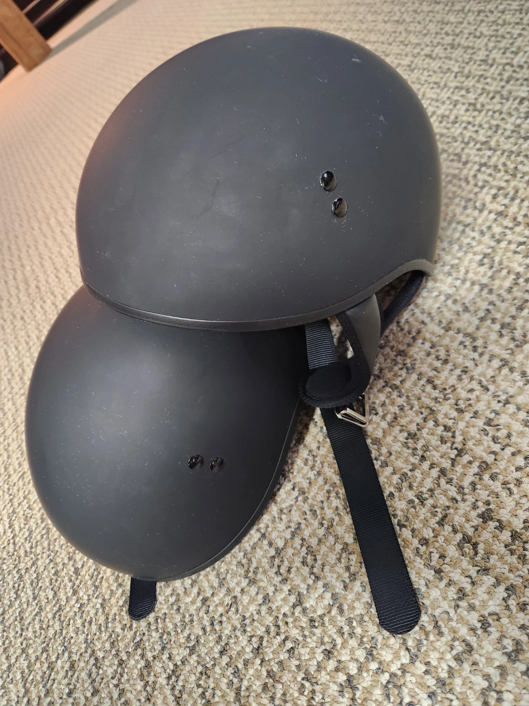GMAX DOT Motorcycle Helmet - Matte Black - photo 4