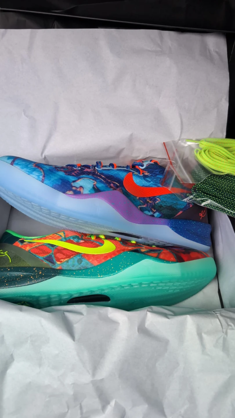 Nike Kobe 8  "what the Kobe"