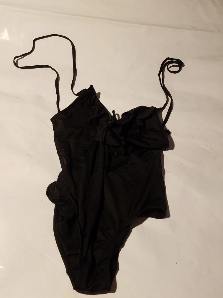Old Navy Black One-Piece Swimsuit Size M