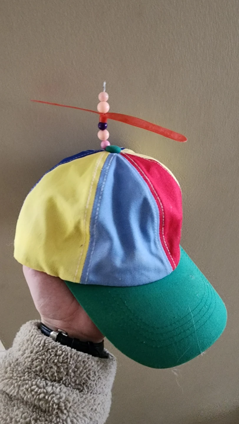 Kids Helicopter Propeller Hat
