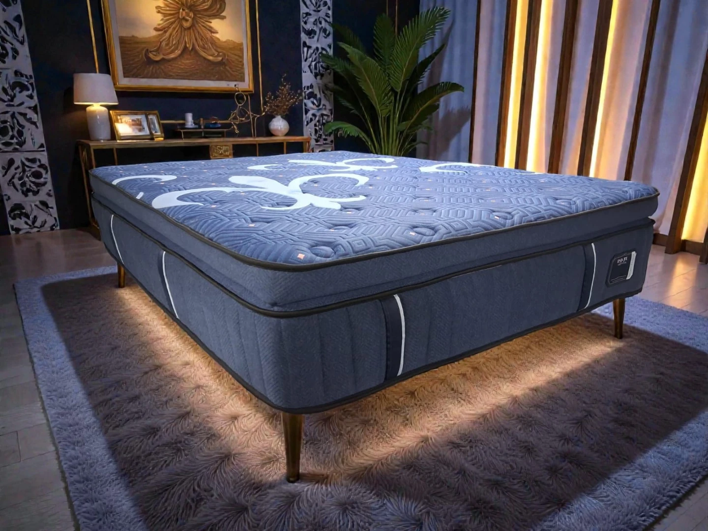 Stearns & Foster  Mattress pillowtop