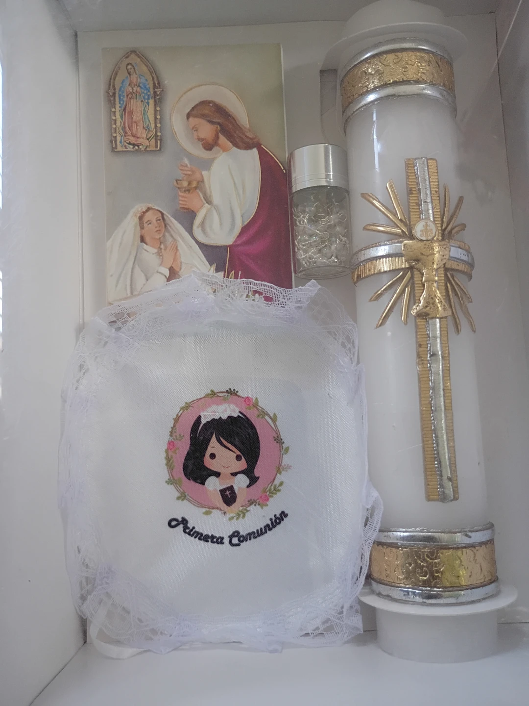 Primera Comunion Candle Set