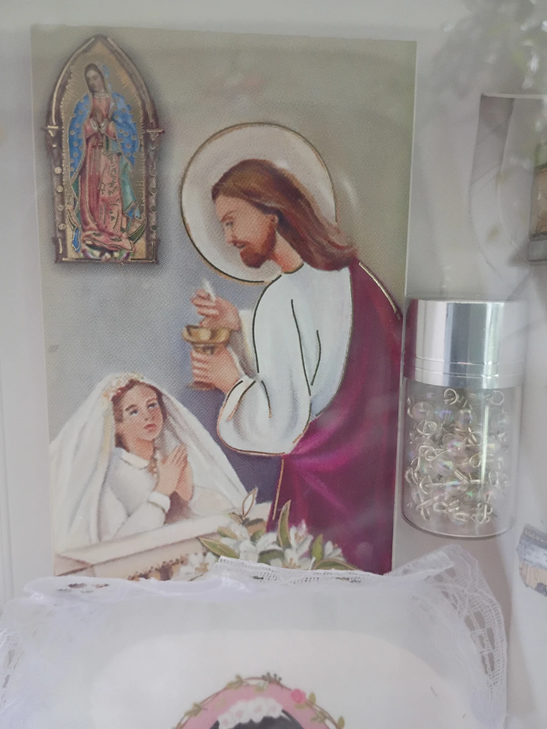 Primera Comunion Candle Set - photo 3