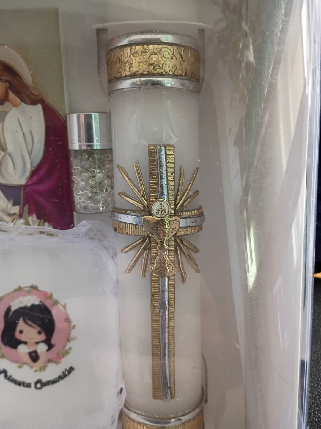Primera Comunion Candle Set - photo 4