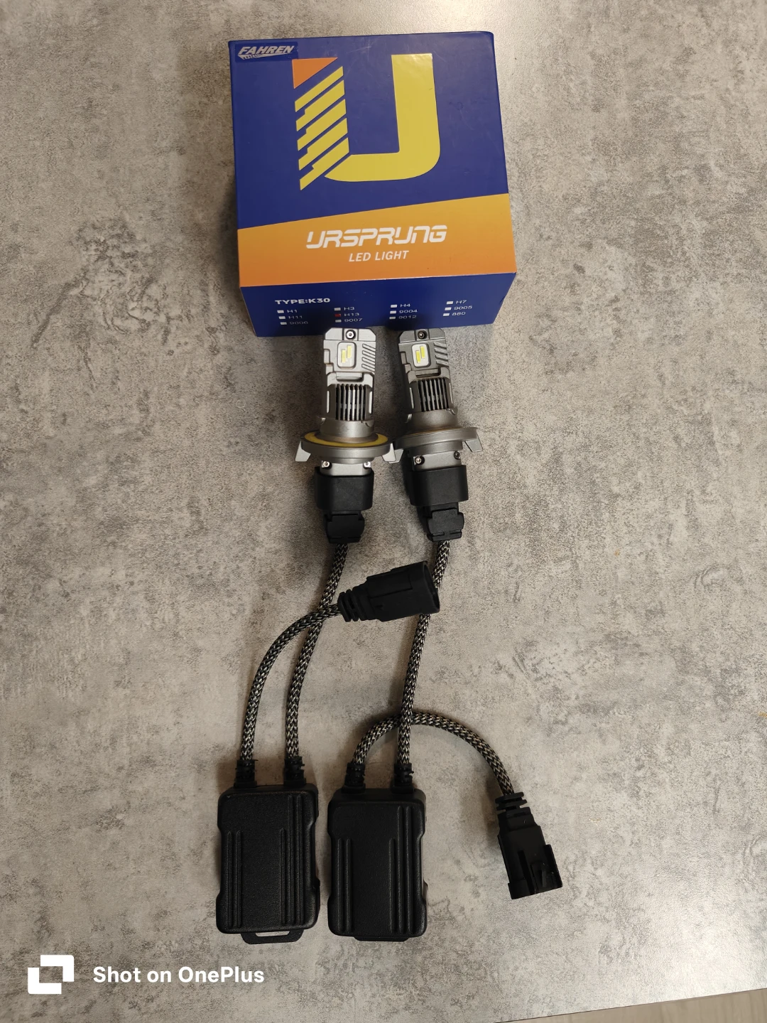 FAHREN H13/9008 LED Headlight Bulbs (Pack of 2) - photo 4