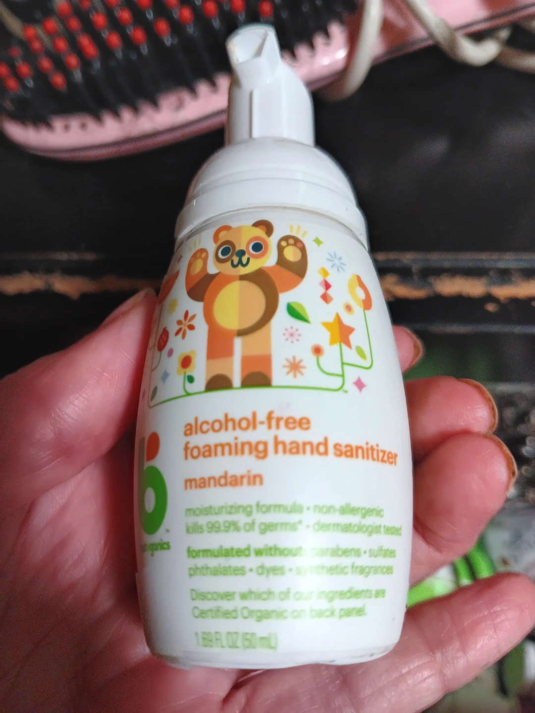 Babyganics Alcohol-Free Foaming Hand Sanitizer,