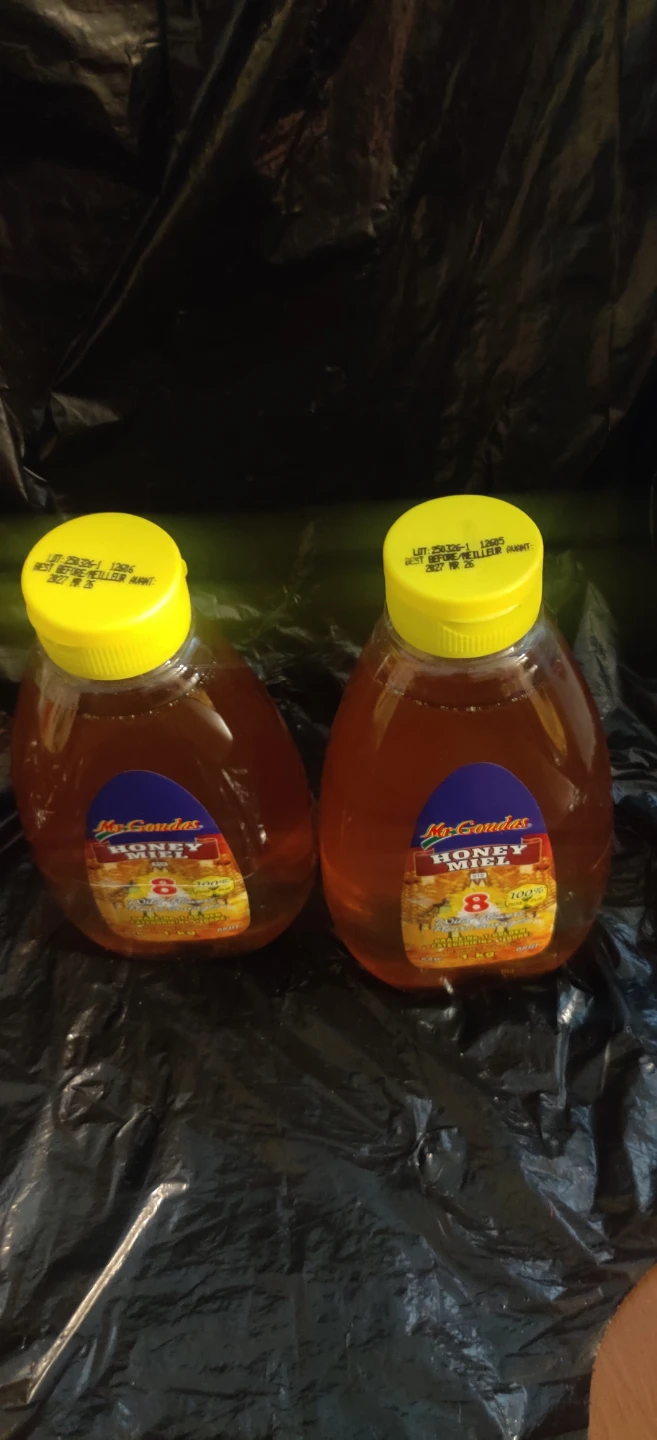Mr. Goudas Honey 1kg x 2
