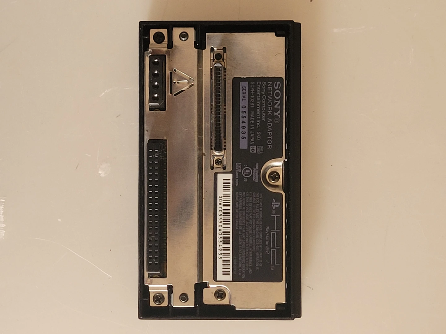 Sony PlayStation 2 Network Adapter