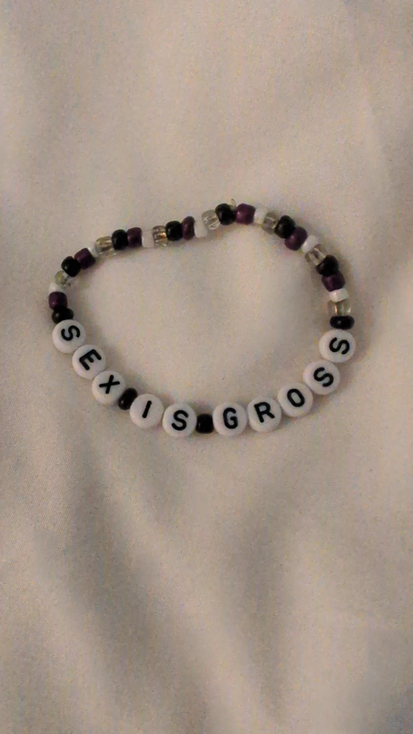 Sex is Gross Friendship Bracelet