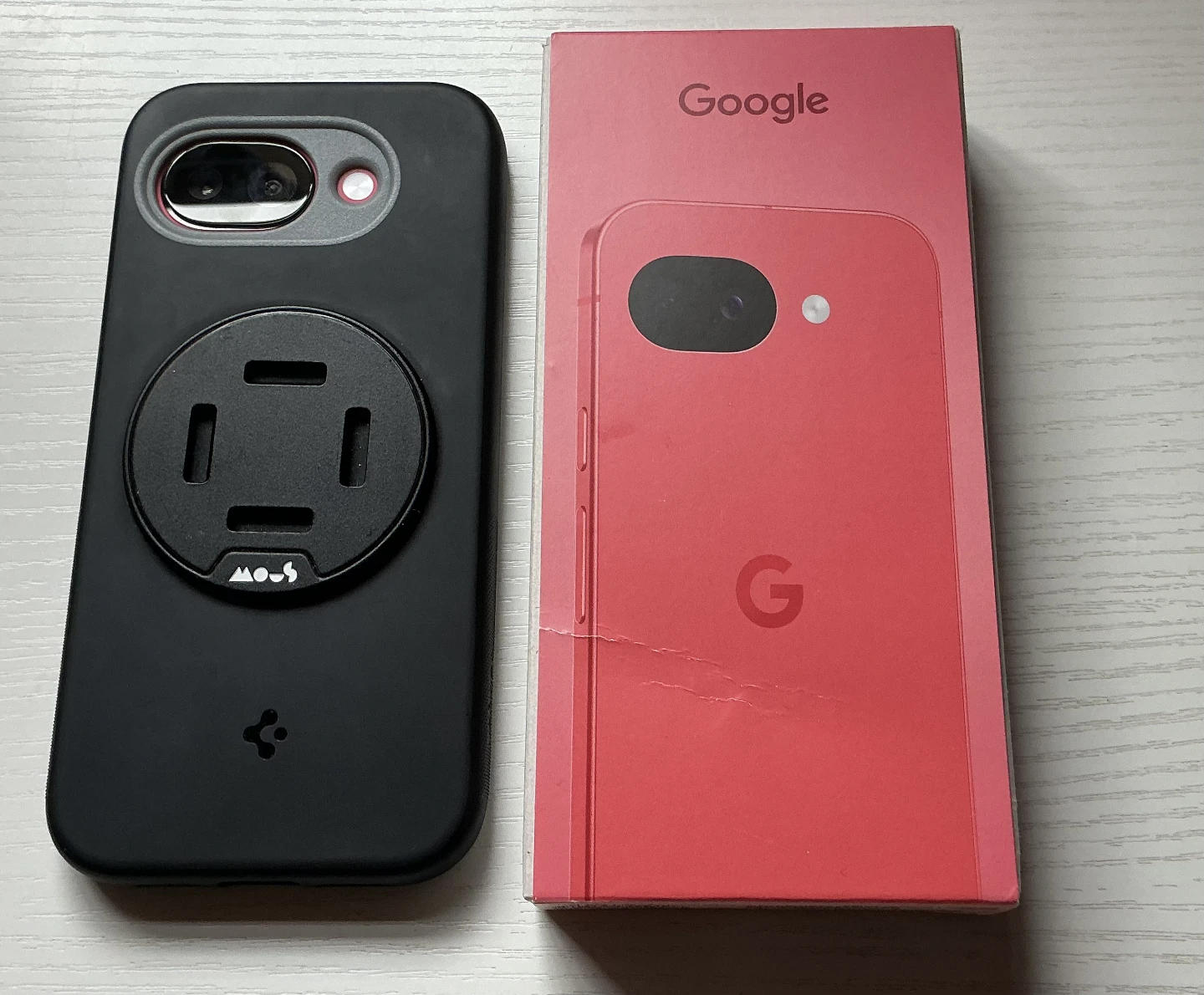 Google Pixel 10a - Berry- Unlocked - photo 3