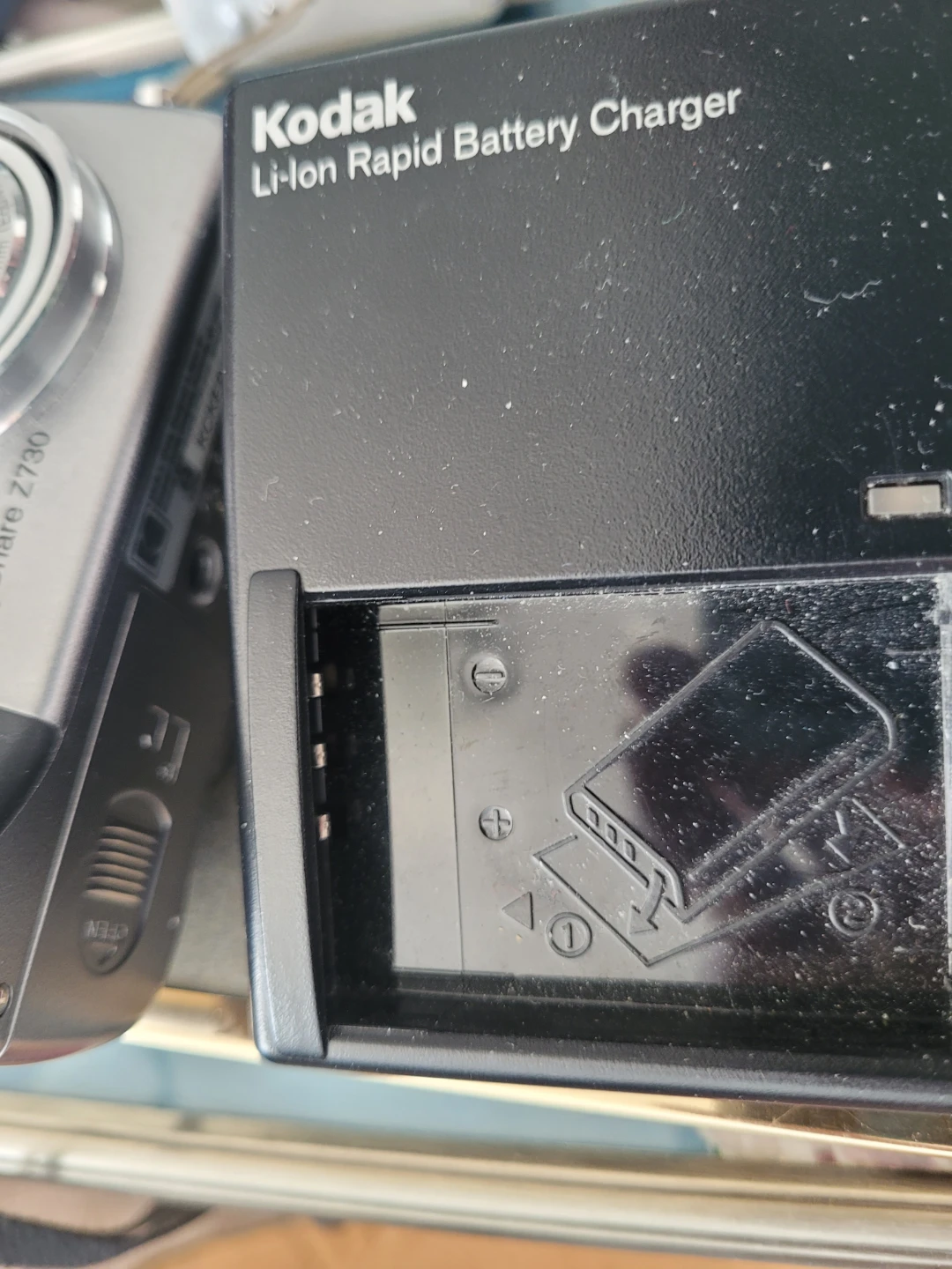 Canon PowerShot & Digital Ca & Kodak EasyShot Camera w/Charger - photo 3