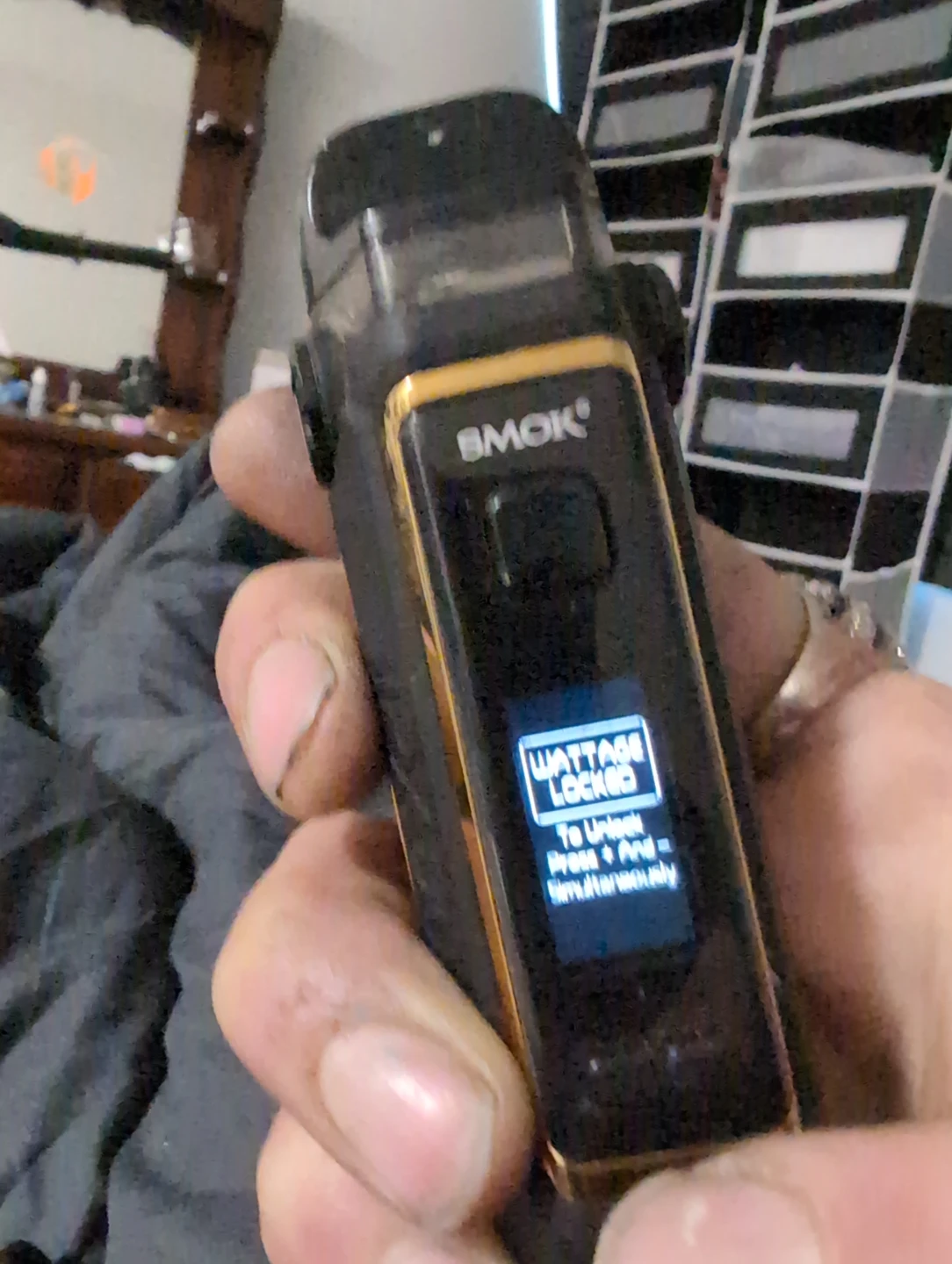 SMOK RPM 80 Pro Pod Mod - photo 3