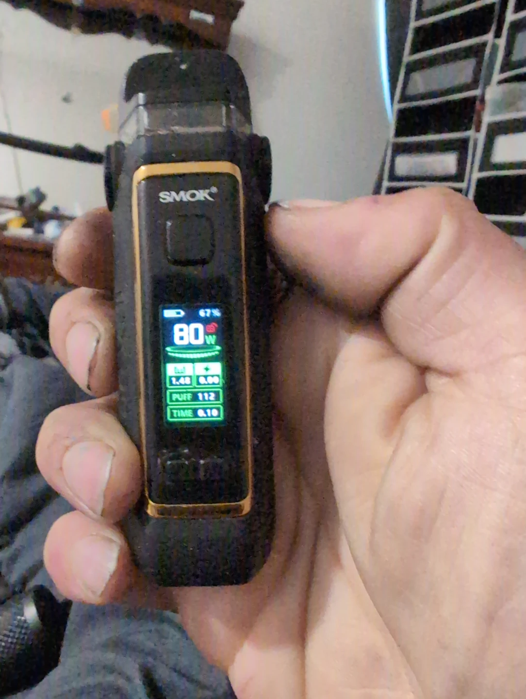 SMOK RPM 80 Pro Pod Mod - photo 4
