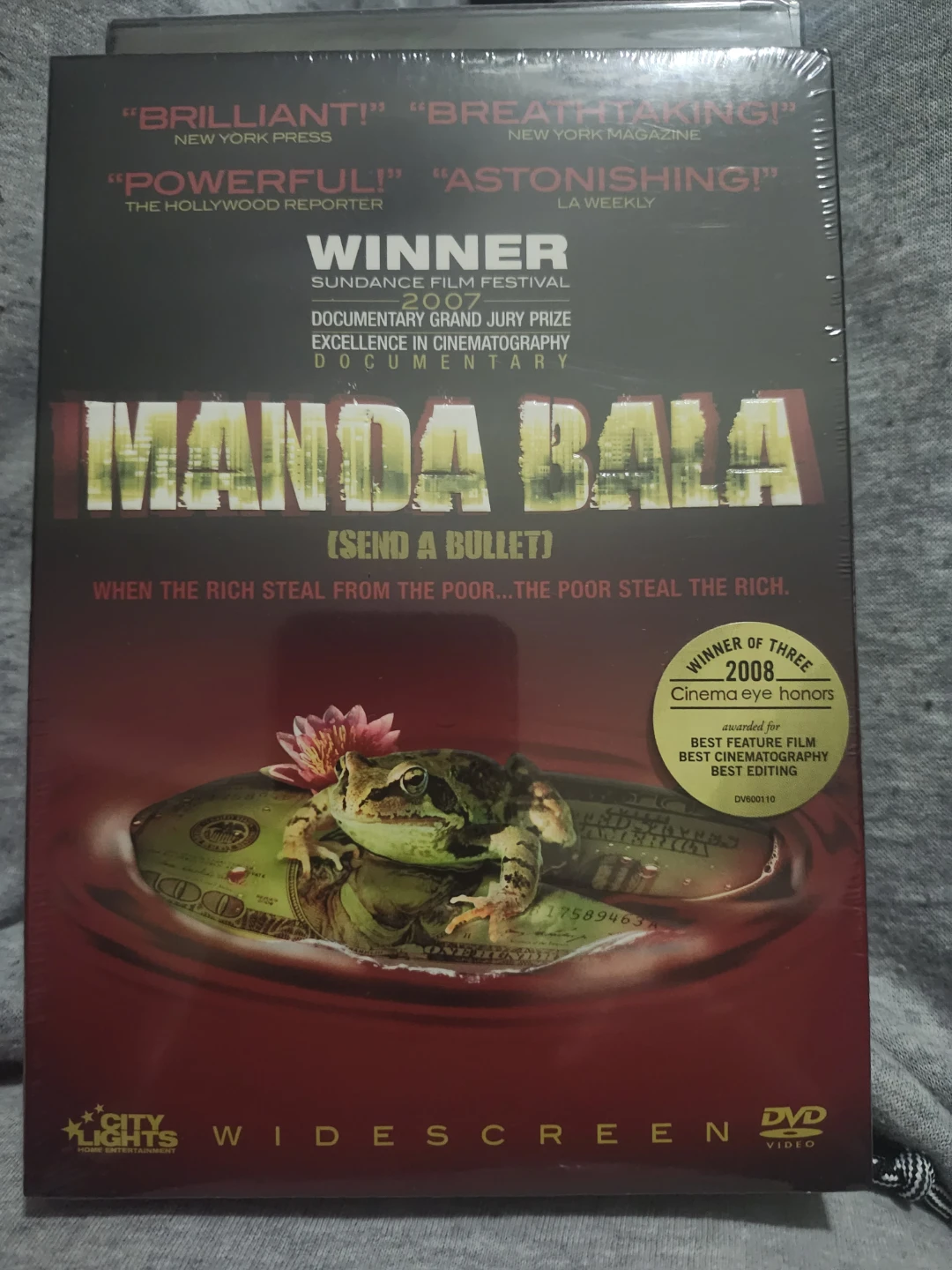 Manda Bala (Send a Bullet) DVD