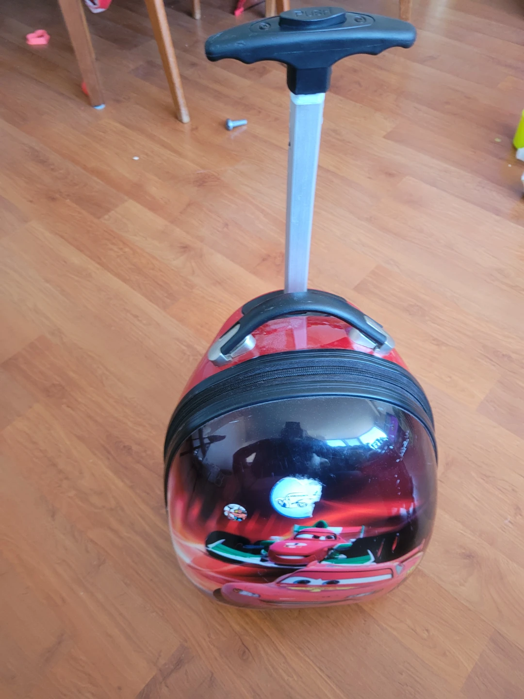 Red Disney Pixar Cars Rolling Suitcase - photo 2