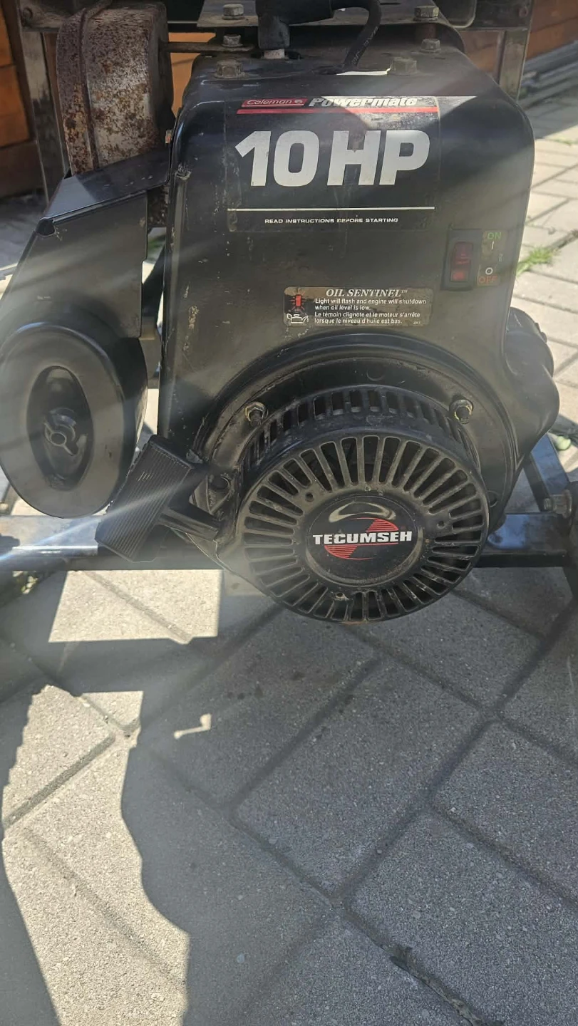 Coleman PowerMate 5000 Portable Generator - photo 4