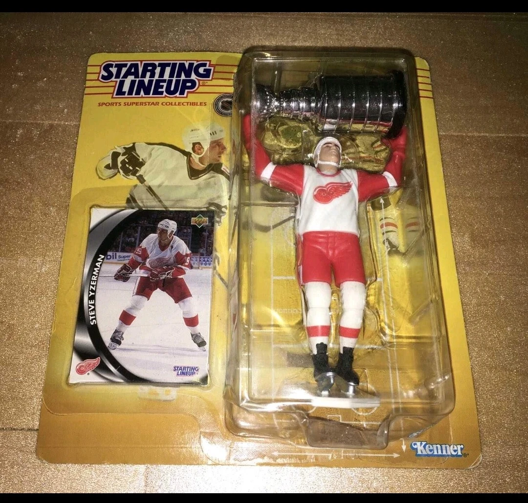 1998 Kenner Starting Lineup Steve Yzerman Figure
