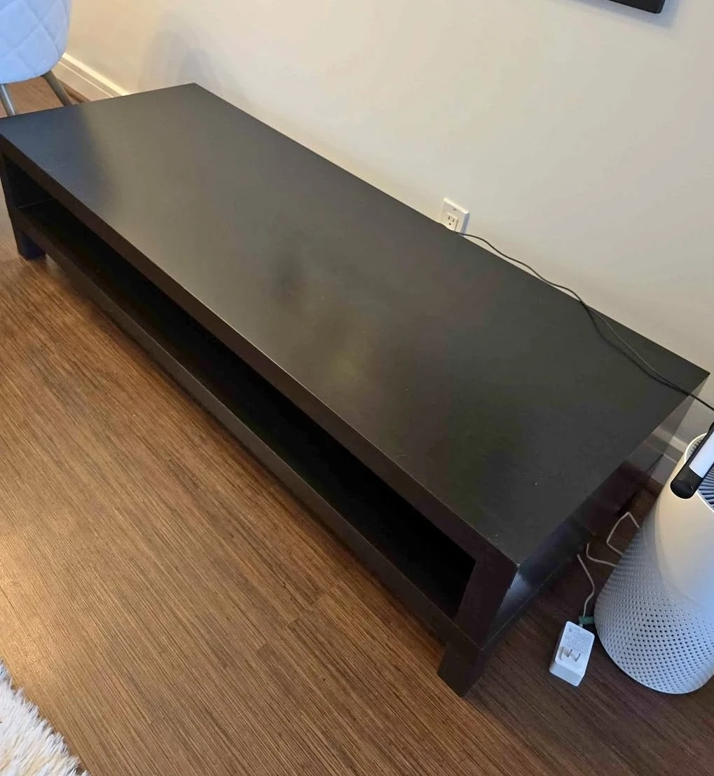 Dark Brown Entertainment Unit