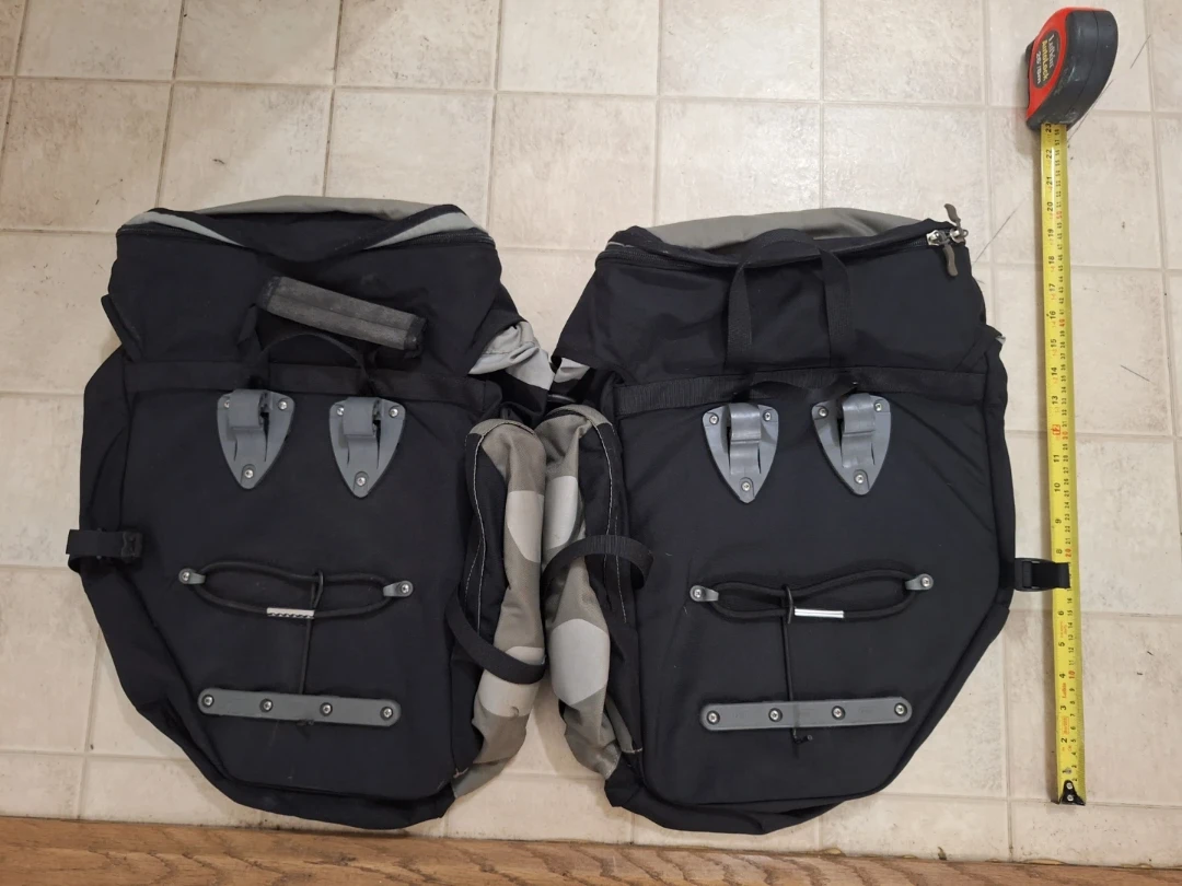 2 × MEC bike Panniers - photo 4