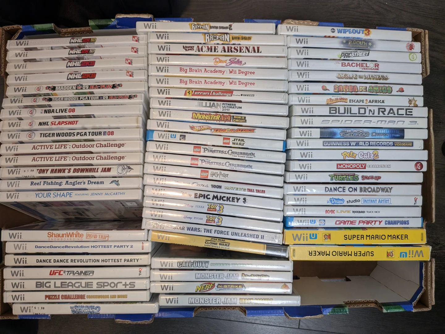 Wii Games Bundle - Assorted Titles