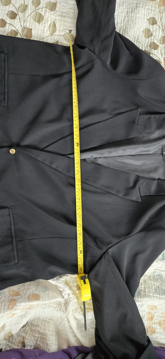 Tailored Classic Black Blazer - photo 5