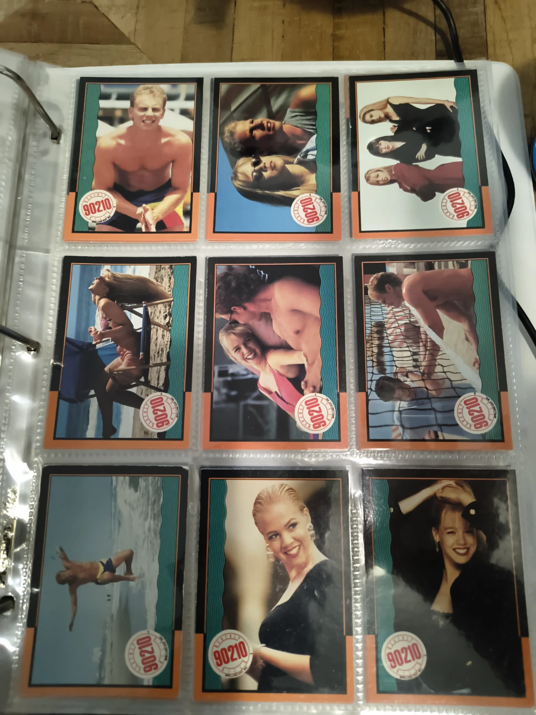 90210 Trading Cards