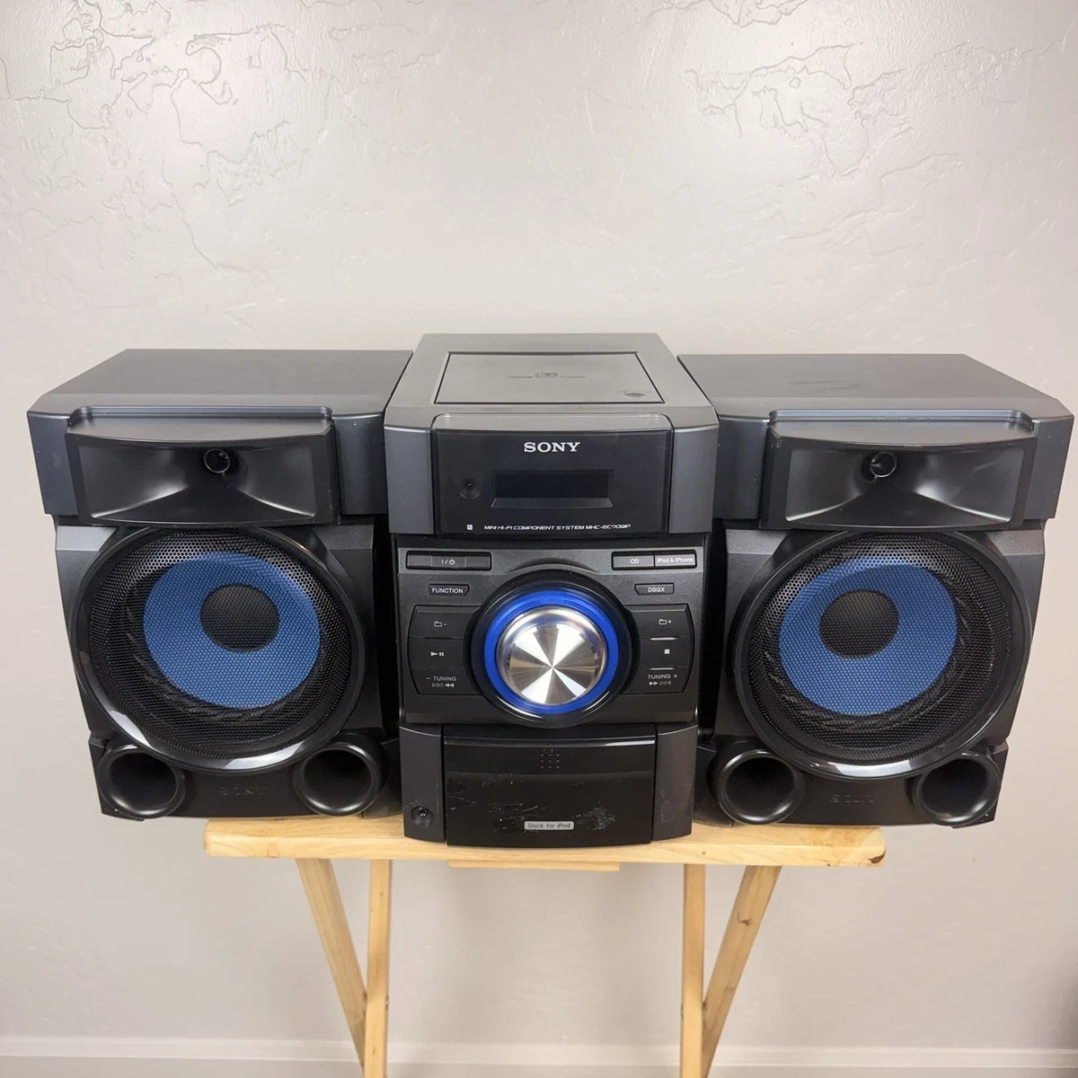 Sony MHC-EC709IP Mini Hi-Fi Component System - photo 2
