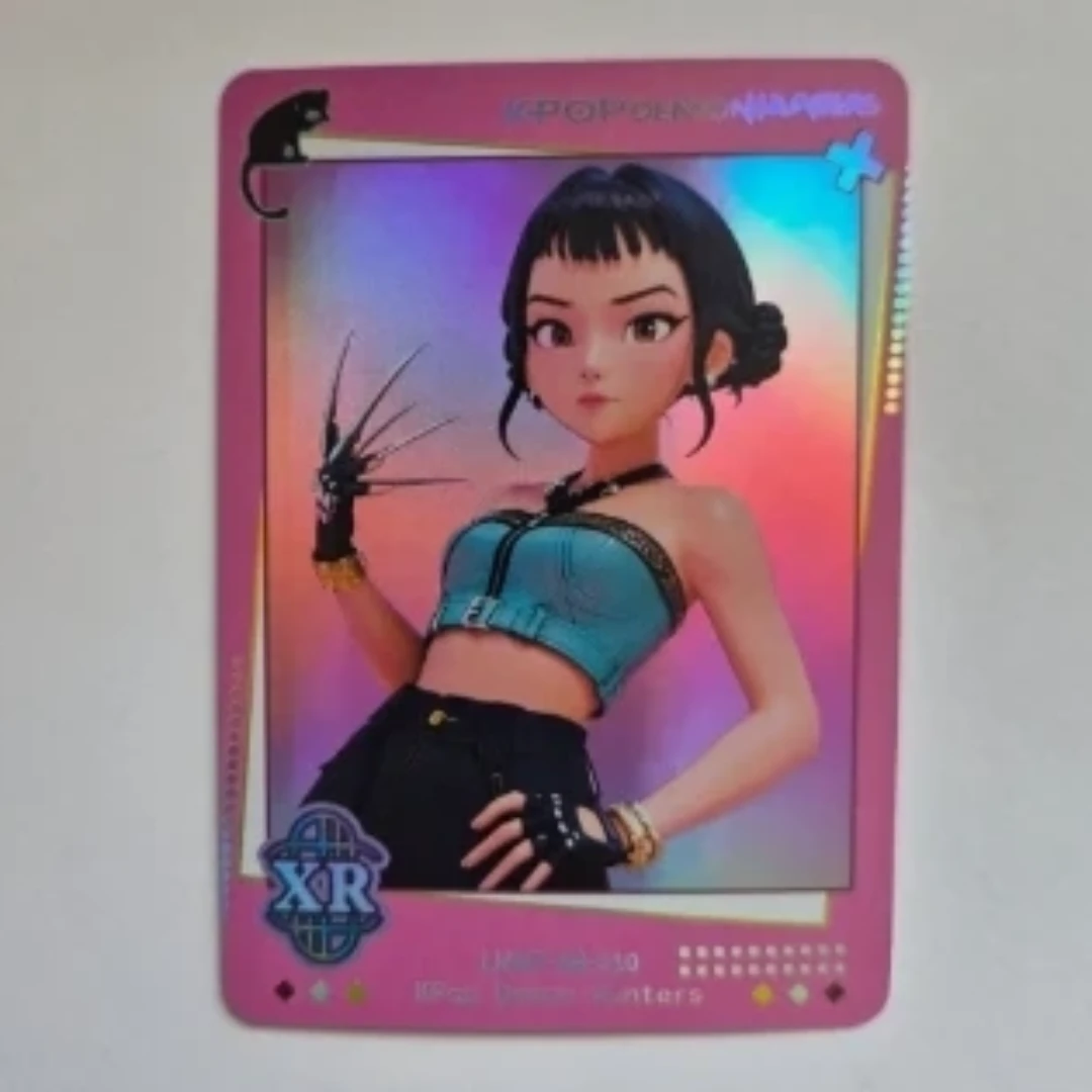 XR KPOP DEMON HUNTERS photocard