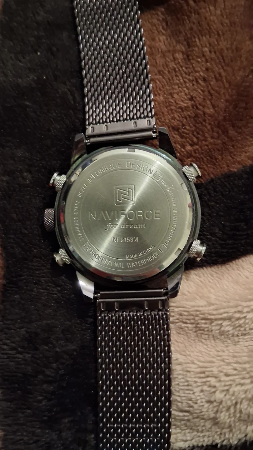 Naviforce watch - photo 2