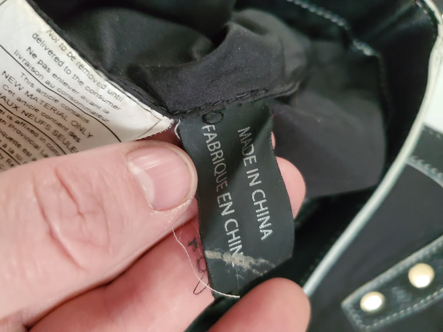 Danner Black Genuine Leather Satchel Bag - photo 5