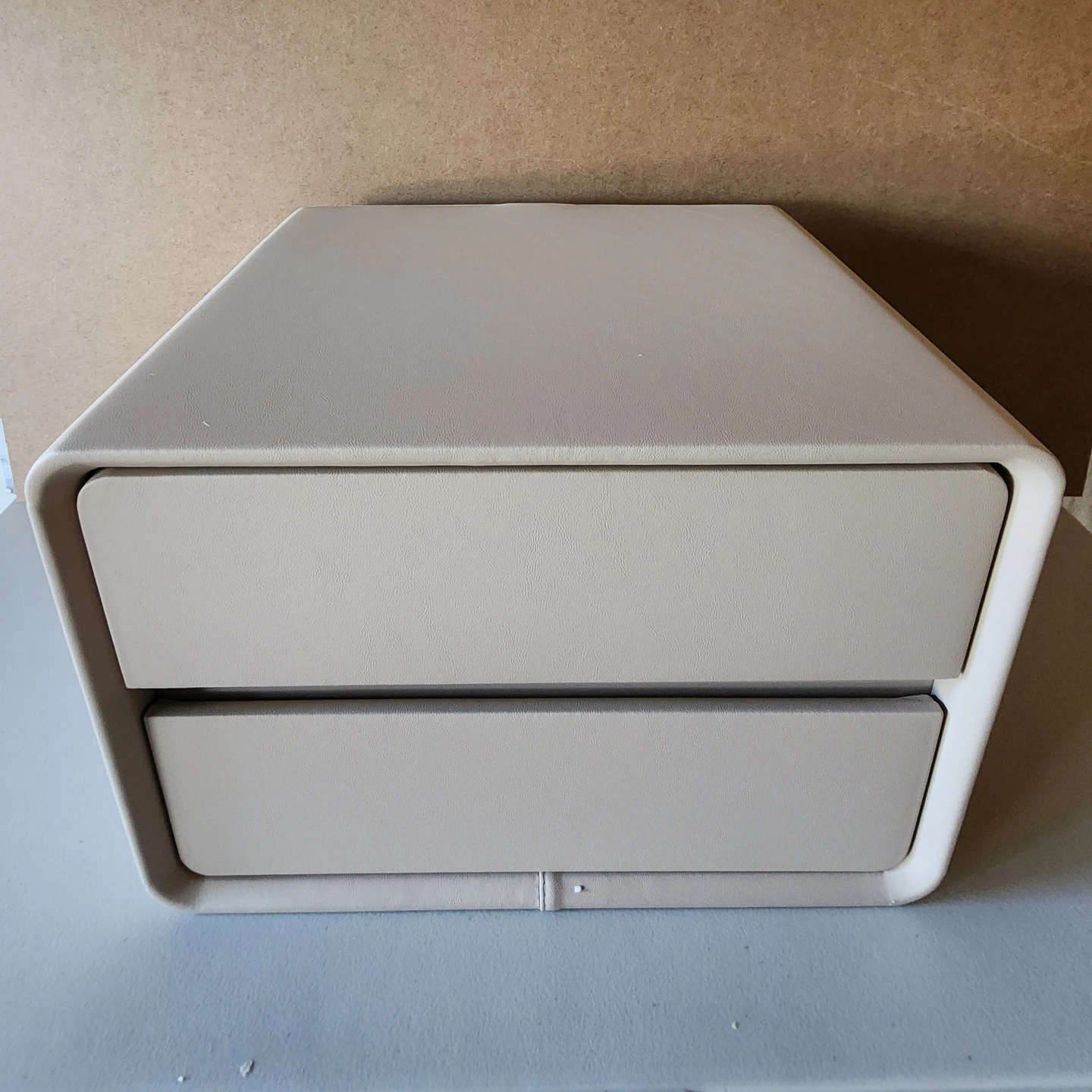 Modern Nightstand with 2 Drawers - Brand New - photo 3