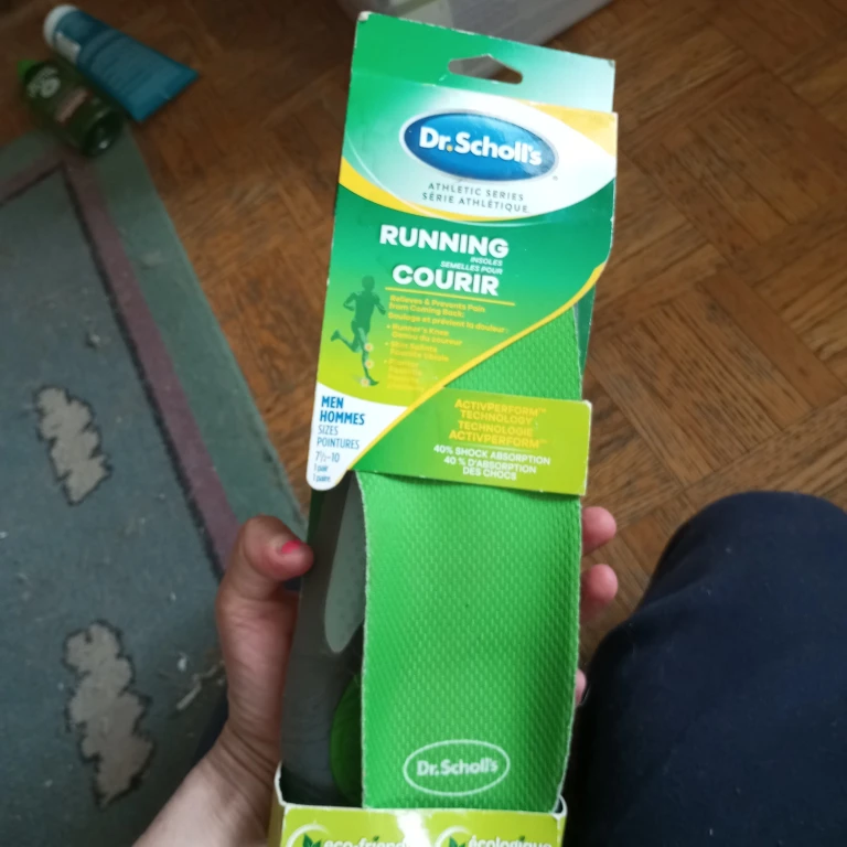 Dr. Scholl's Athletic Series Running Insoles Men's🌱