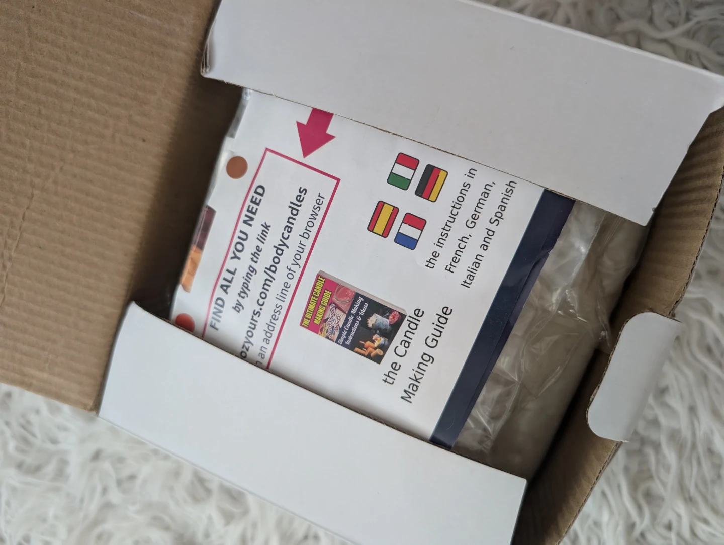 NEW Cozyours DIY Candle Making Kit 2 - photo 2