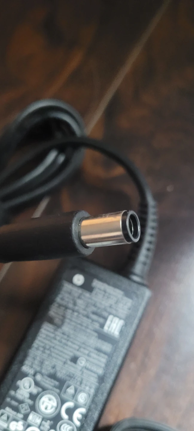 HP 45W AC Adapter Laptop Charger - photo 2