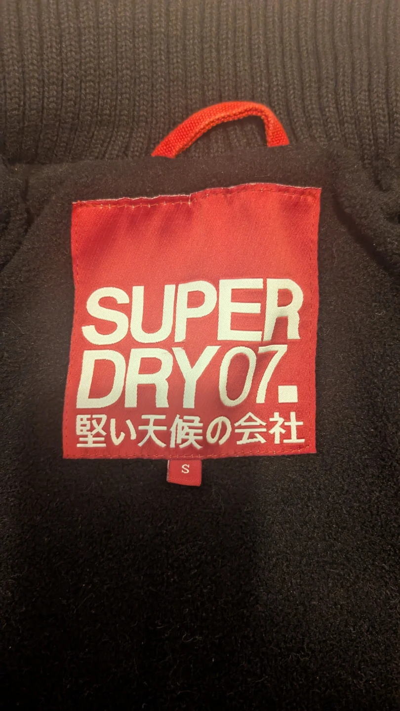 Superdry Women's Jacket - Grey/green - Size S - photo 5