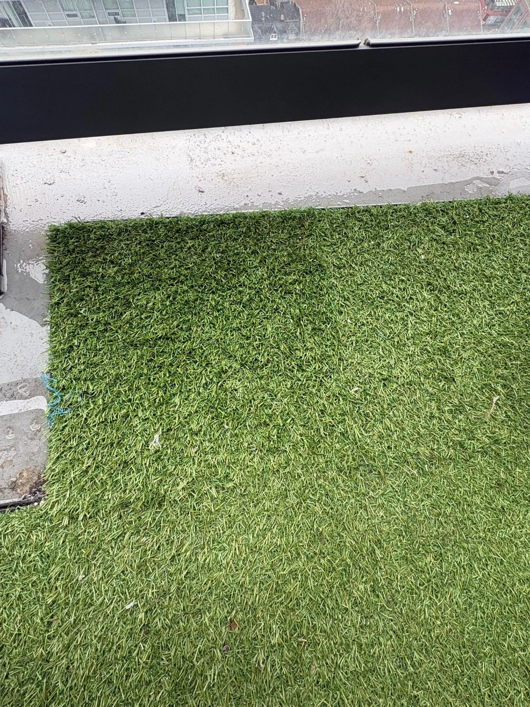 Artificial Grass tiles for Balcony - photo 3