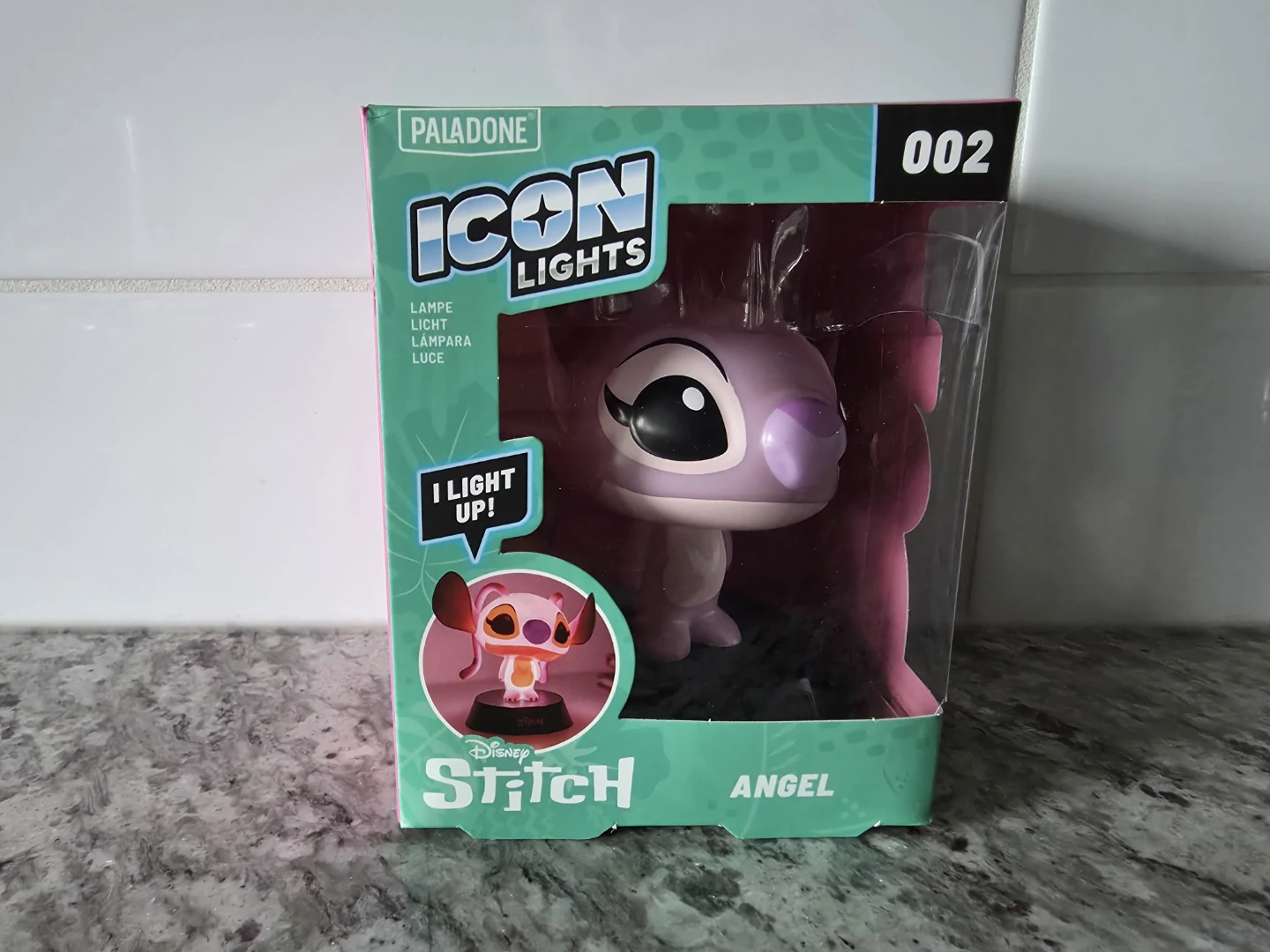 Icon Lights - Disney Stitch - Angel - #002