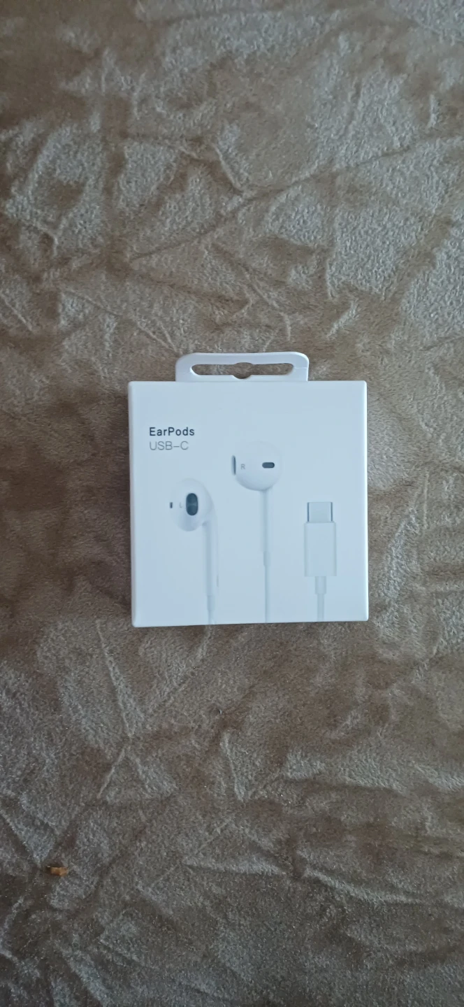 Apple EarPods USB-C Wired Earphones