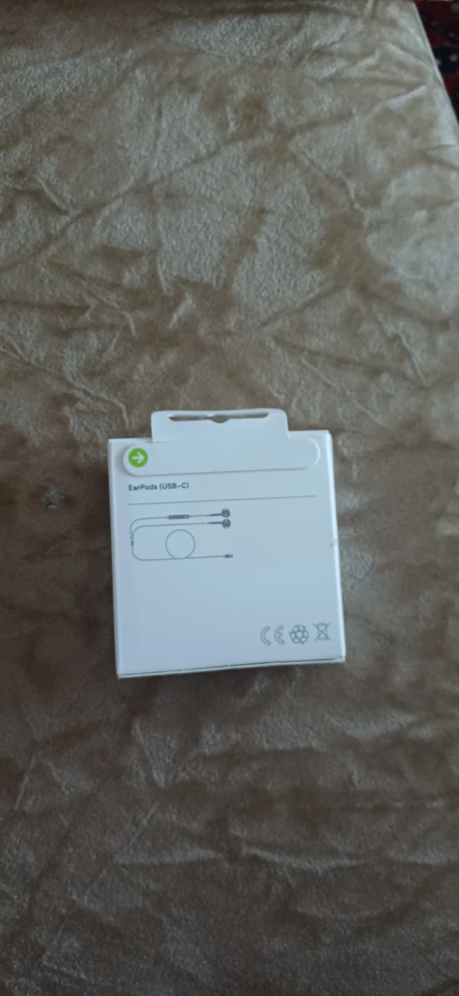 Apple EarPods USB-C Wired Earphones - photo 2