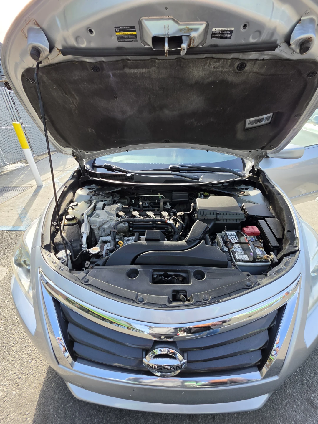 Silver Nissan Altima Sedan - photo 2