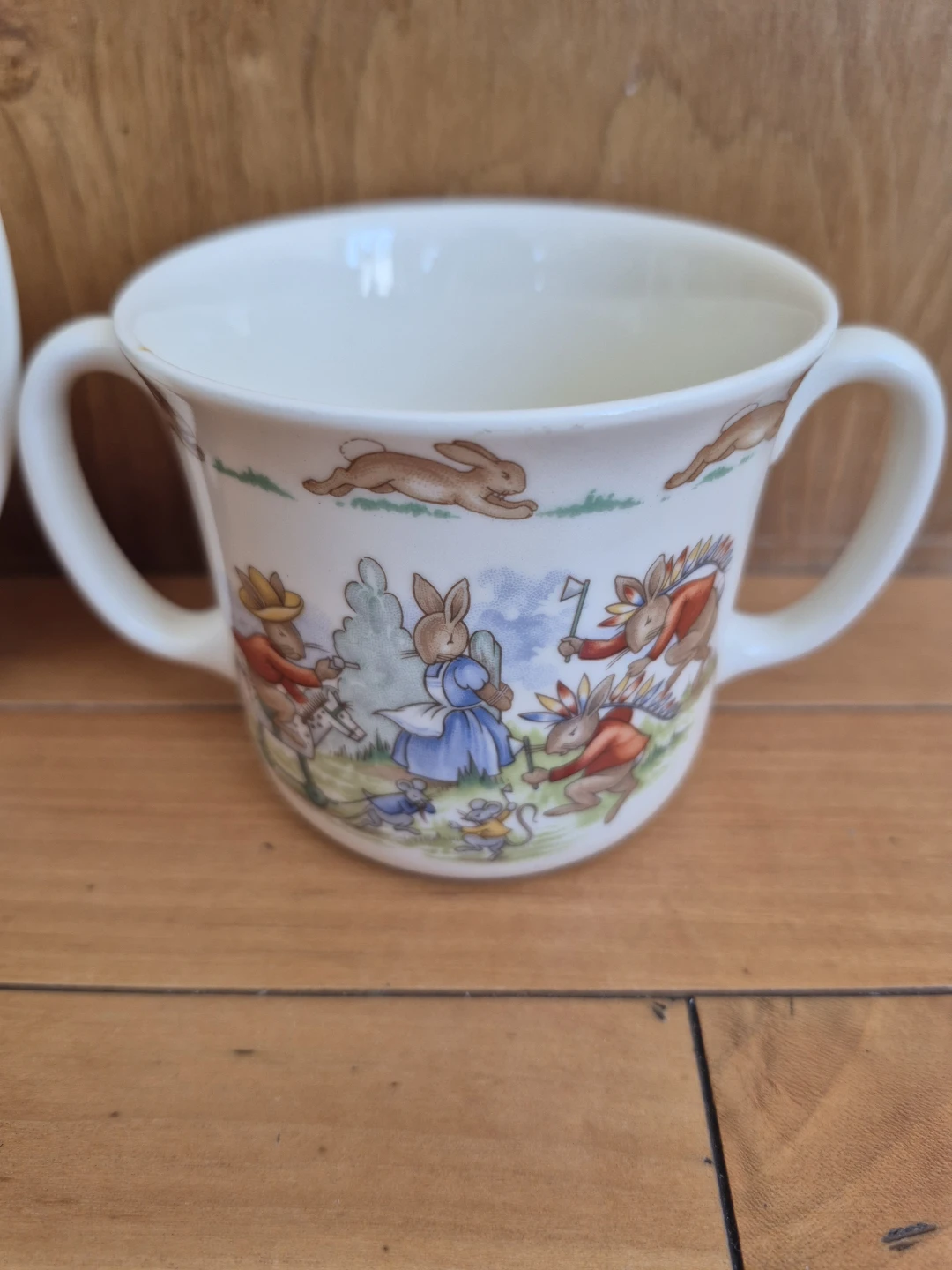Royal Doulton Bunnykins Bowl and Mug Set - photo 3