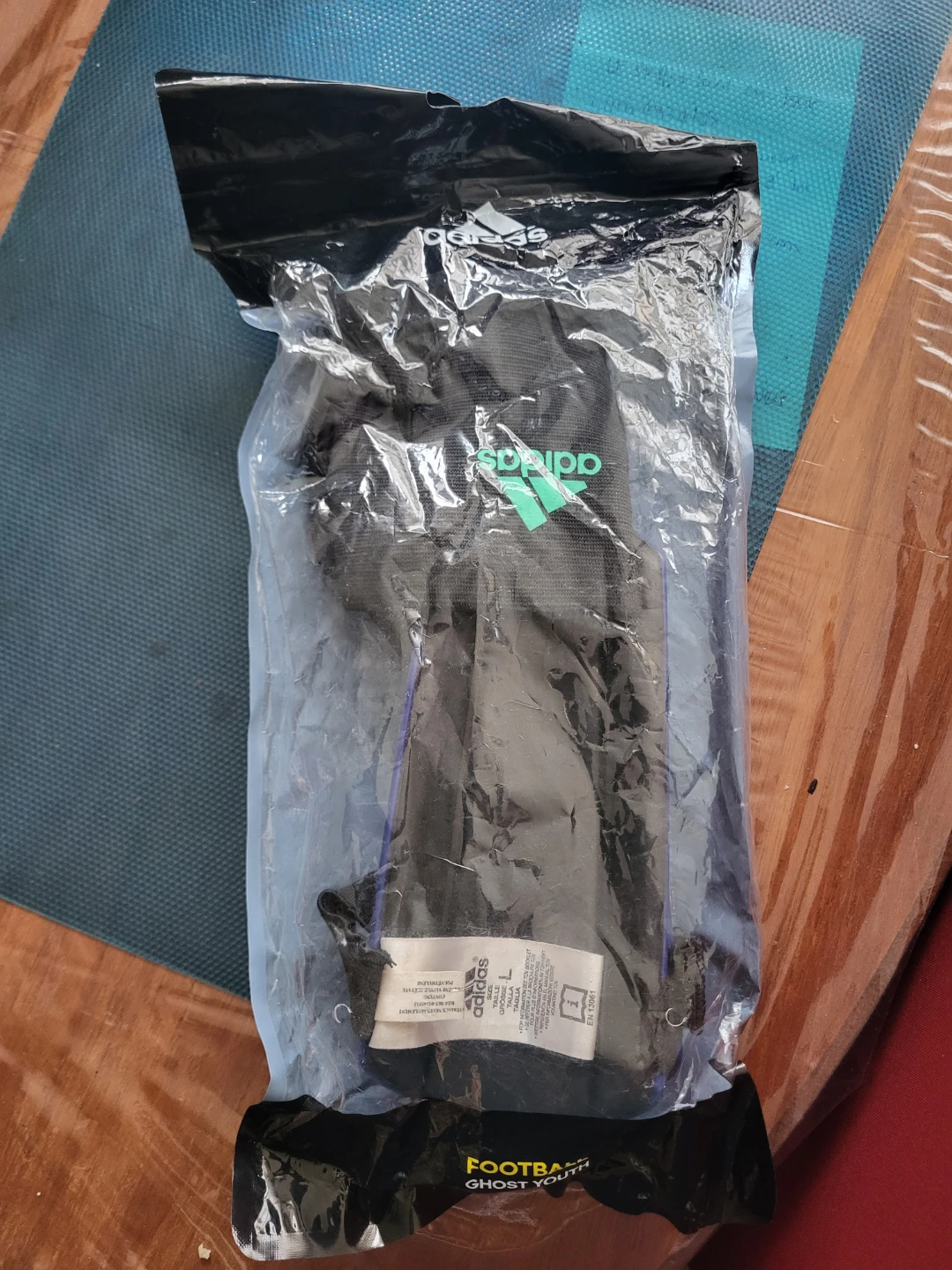 Adidas Ghost Youth Shin Guards Size L - photo 5