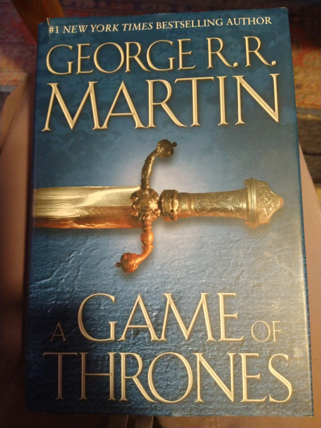 A Game of Thrones by George R.R. Martin
