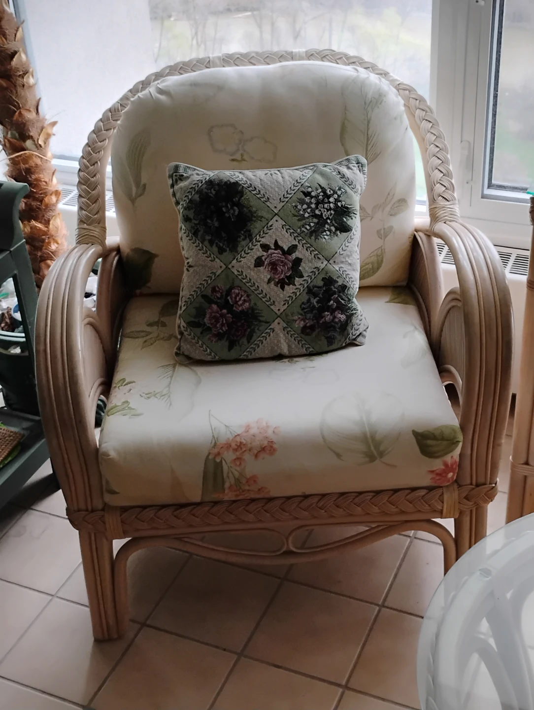 Pair Of Wicker Chairs