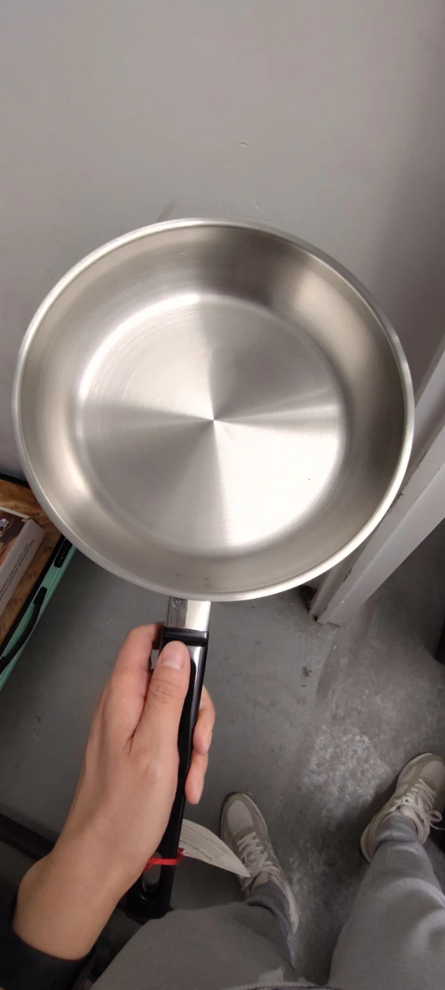 Zebra Stainless Steel Frying Pan - photo 2