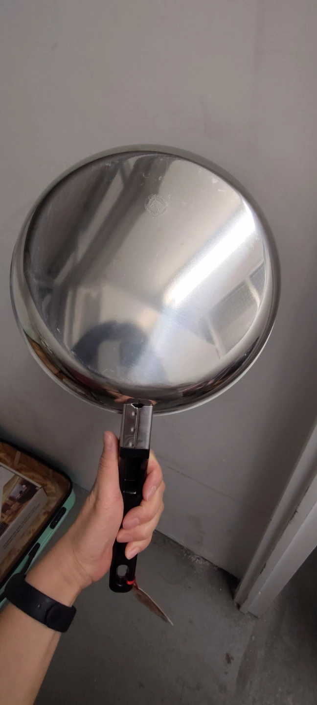 Zebra Stainless Steel Frying Pan - photo 3