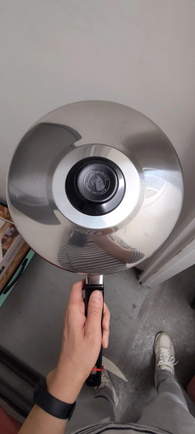 Zebra Stainless Steel Frying Pan - photo 4