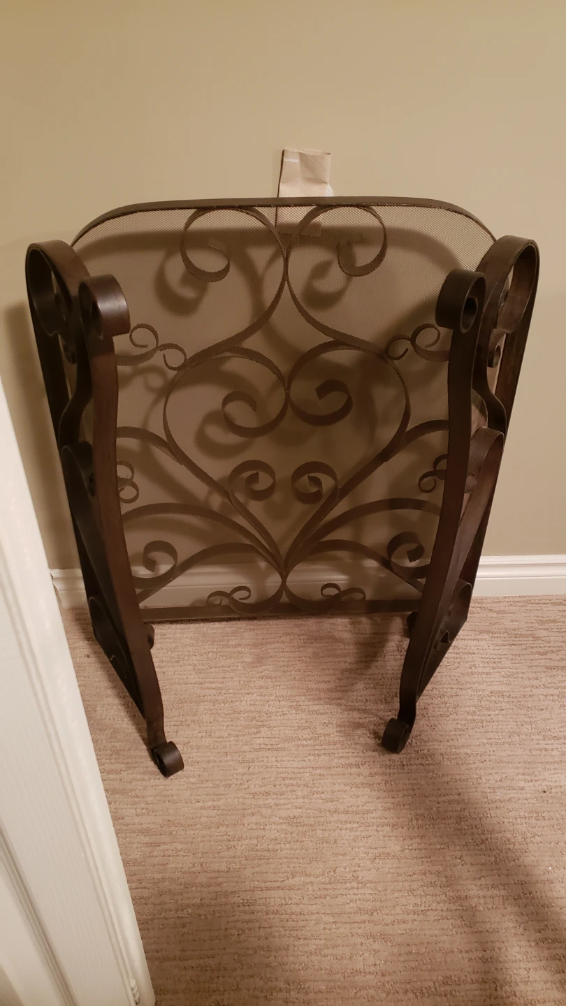 Uttermost Daymeion Metal Fireplace Screen - photo 3