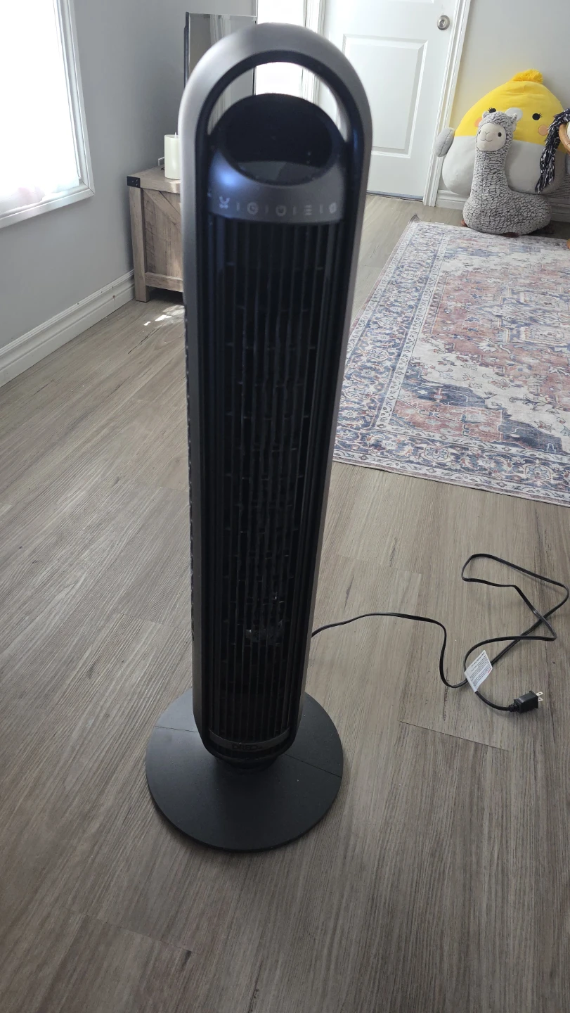 Dreo 36" Black Tower Fan with Remote(wifi) - photo 3