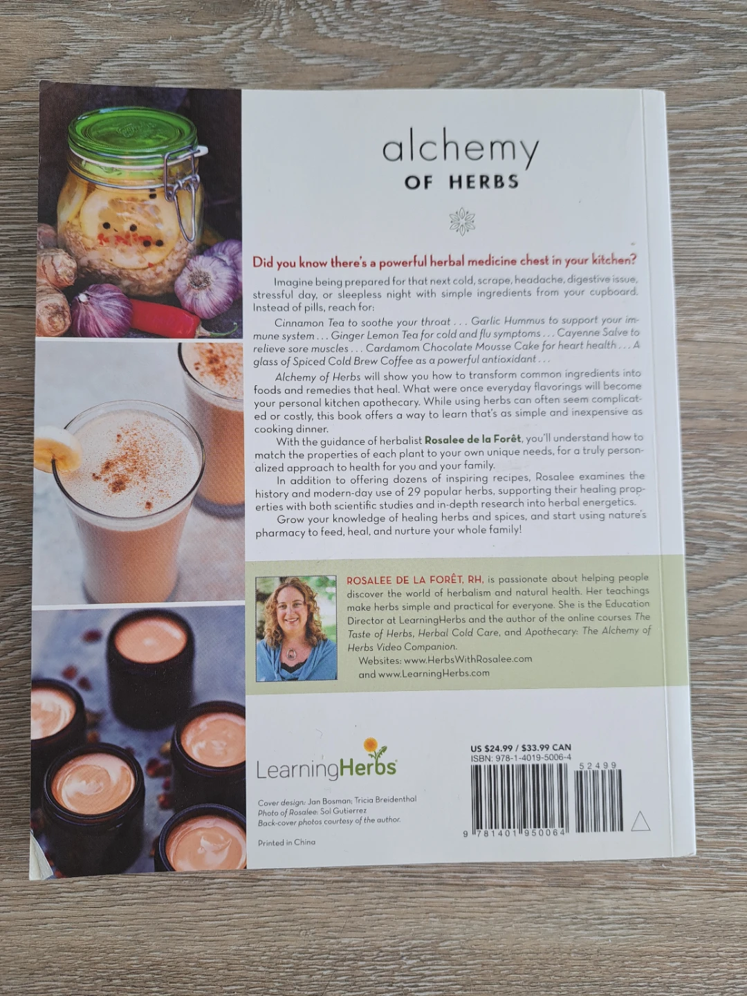 Alchemy of Herbs Cookbook by Rosalee de la Forêt - photo 2
